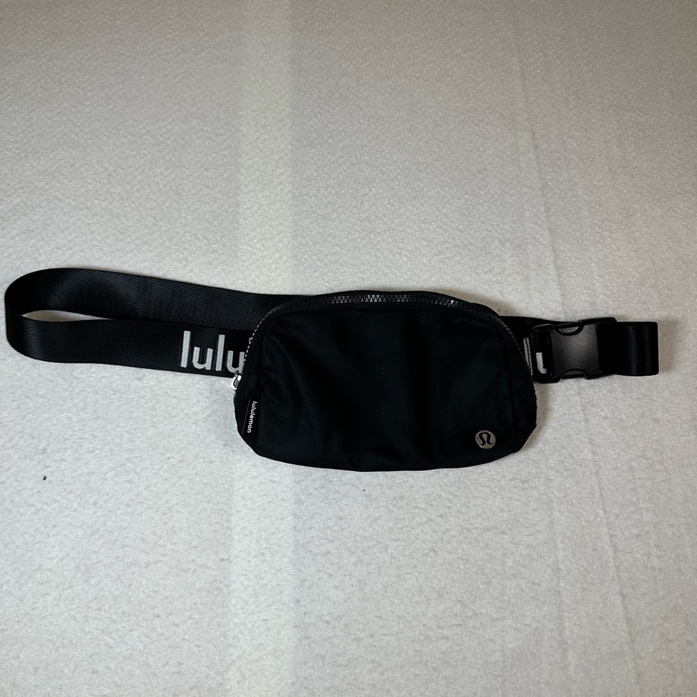 lululemon athletica Black Crossbody Bag